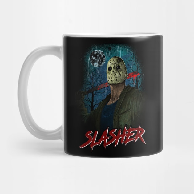 Killer Slasher by Dark Planet Tees